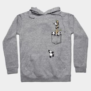 POCKET PANDAS Hoodie